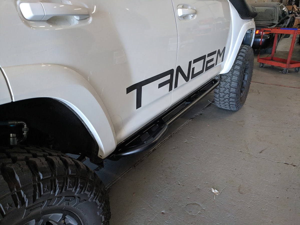 4Runner 5G Bolt On Rock Sliders  (Non-KDSS)