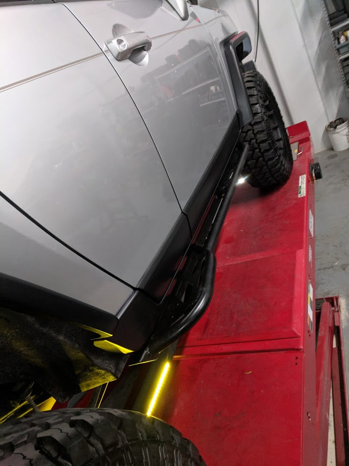 FJ Cruiser Sliders