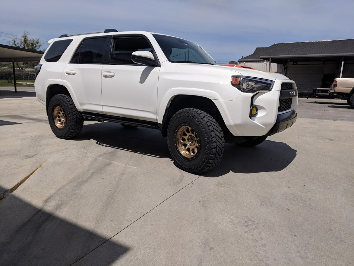 4Runner 5G Bolt On Rock Sliders  (Non-KDSS)