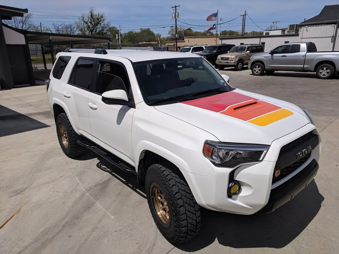 4Runner 5G Bolt On Rock Sliders  (Non-KDSS)