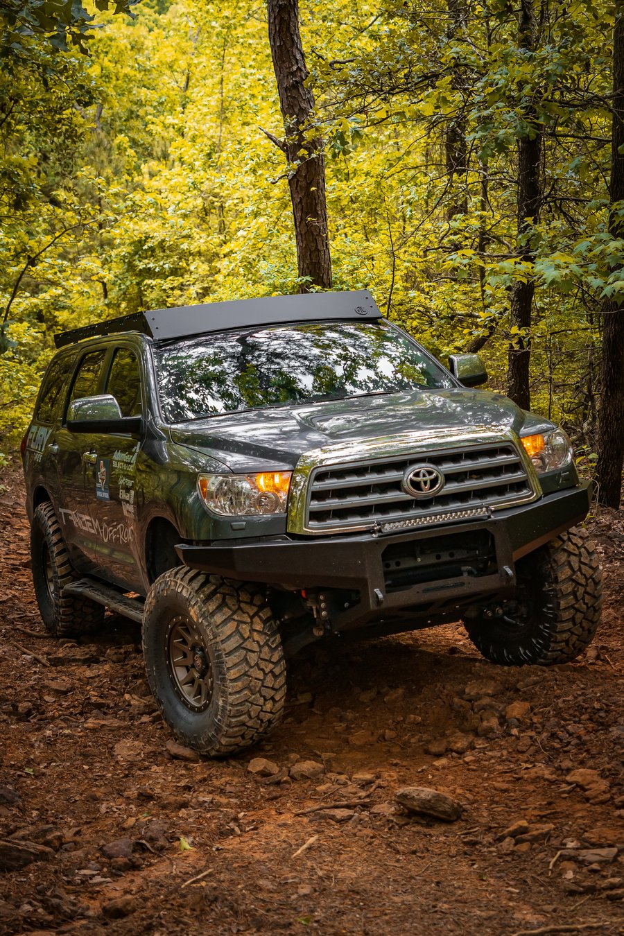 2G Sequoia Gear and Locker Package