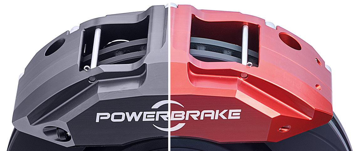Powerbrake X-Line 4x4 Stage 1 Kit, Front | 4G 4Runner / GX470 / FJ Cruiser / 2G Tacoma / 3G Tacoma