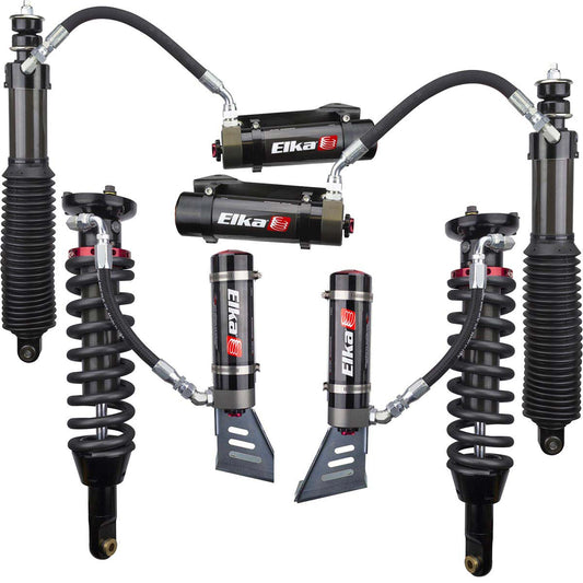 Elka 2.5 DC Remote Reservoir 2-3" Lift Kit (07-14 FJ Cruiser)