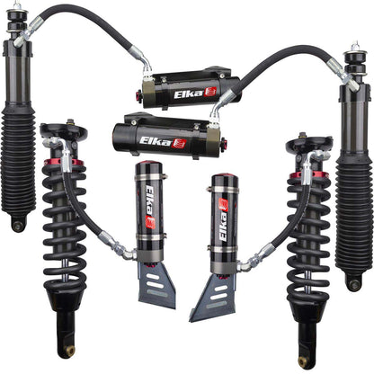 Elka 2.5 DC Remote Reservoir 0-2" Lift Kit (10-18 GX460)