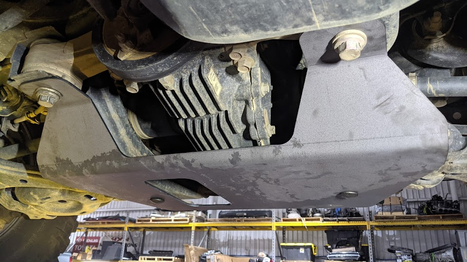 Tandem Off-road 08+ Sequoia Rear Differential Skid Plate